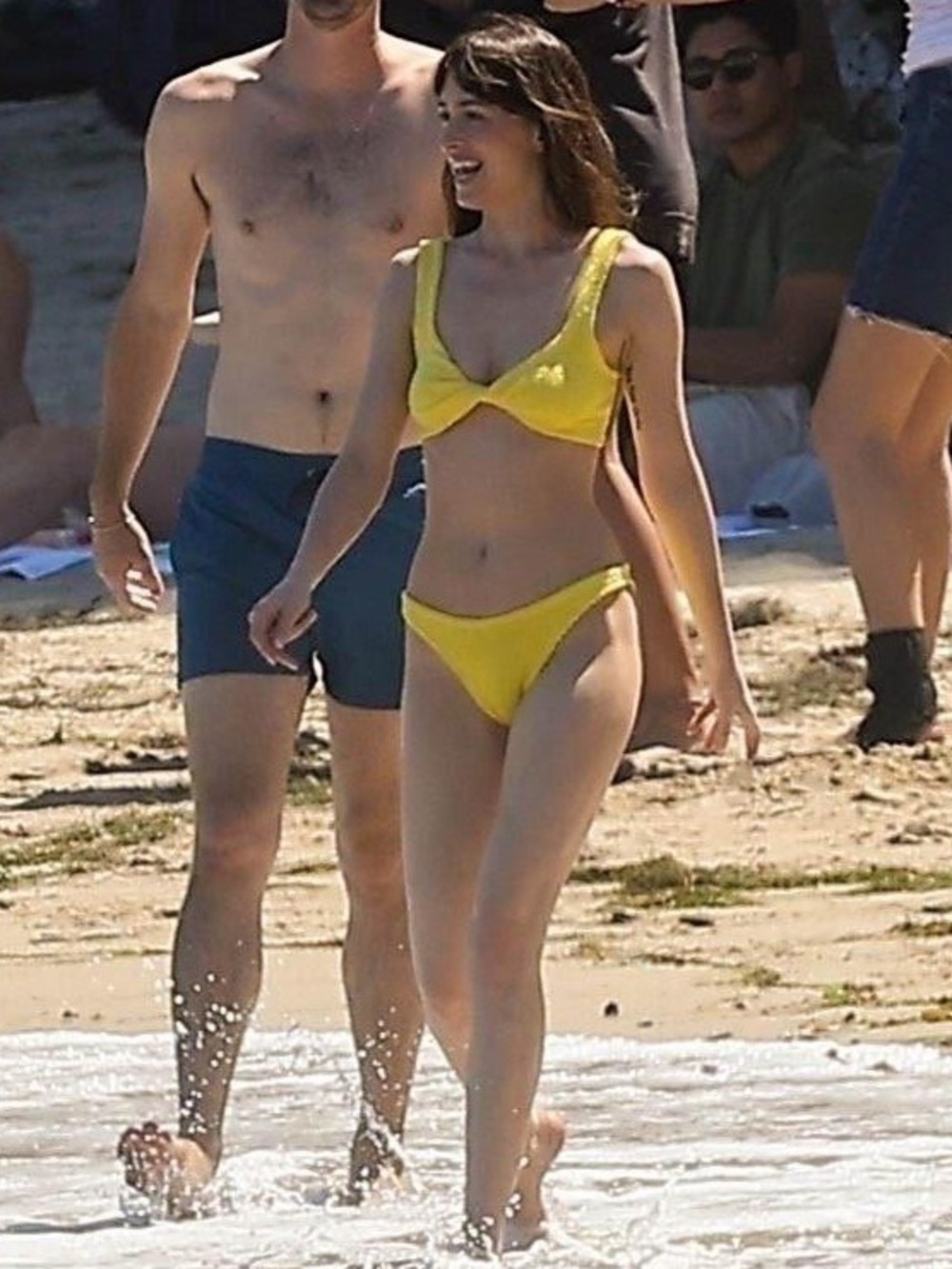 Hunza G Juno Bikini in Yellow